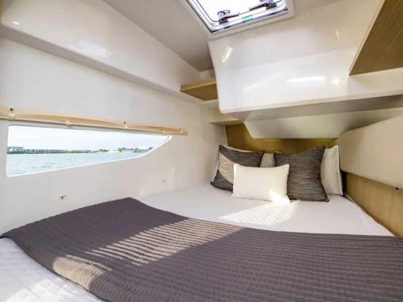 Joy, Interior image