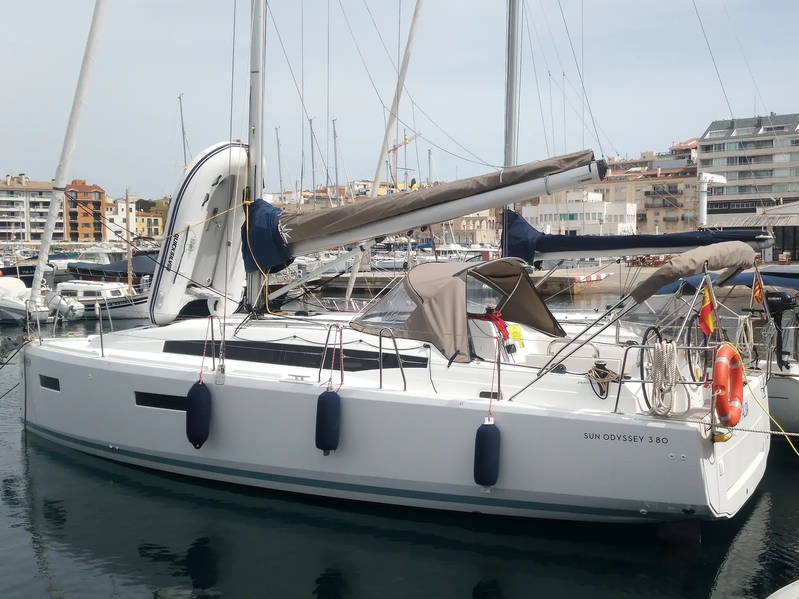 Fontalba, Sun Odyssey 380