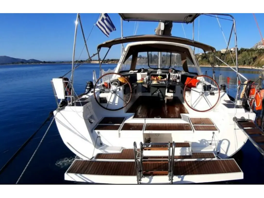 Zeppelin, Oceanis 45