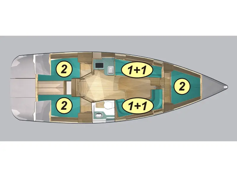 Wind Rose, Plan image