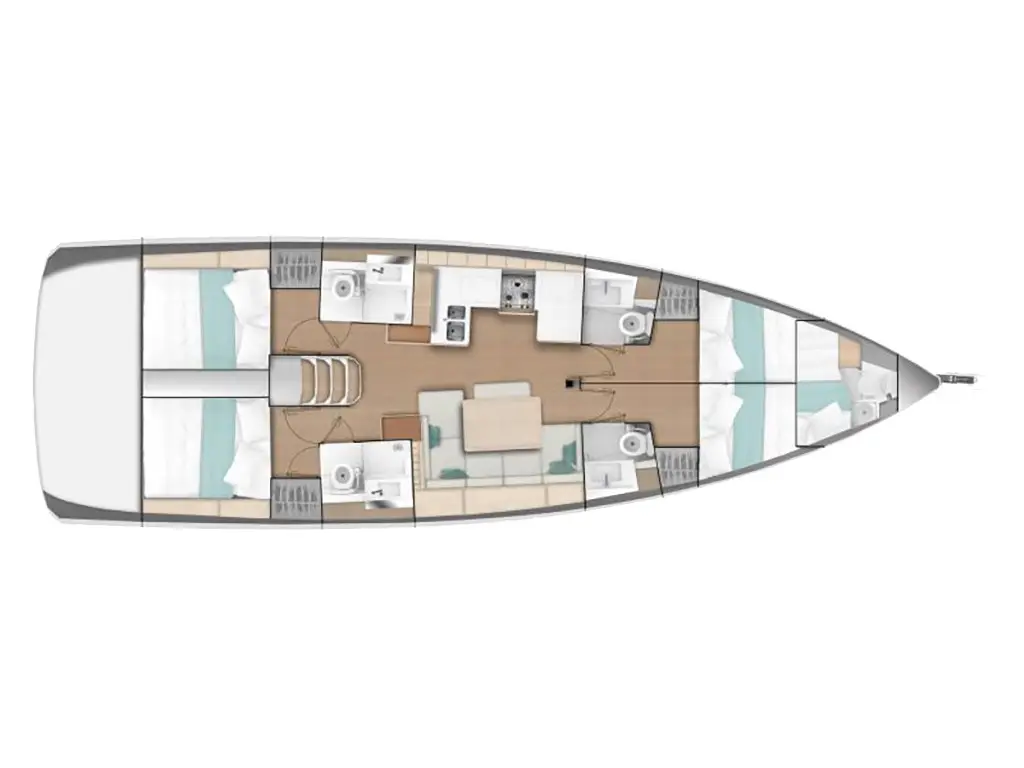 Porto Fino, Plan image