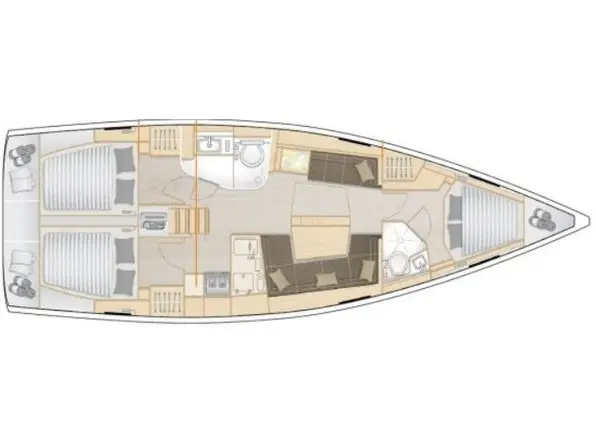 Pasithea, Plan image