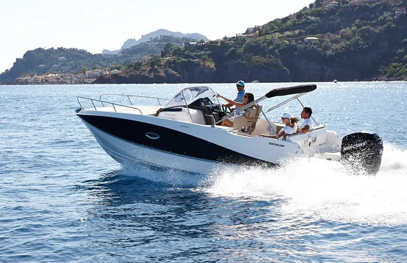Quicksilver Active 755 sundeck, foto 2