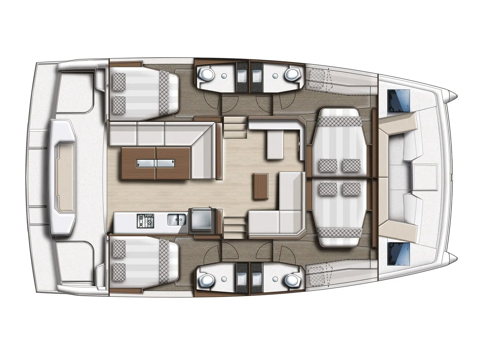 Danae, Plan image