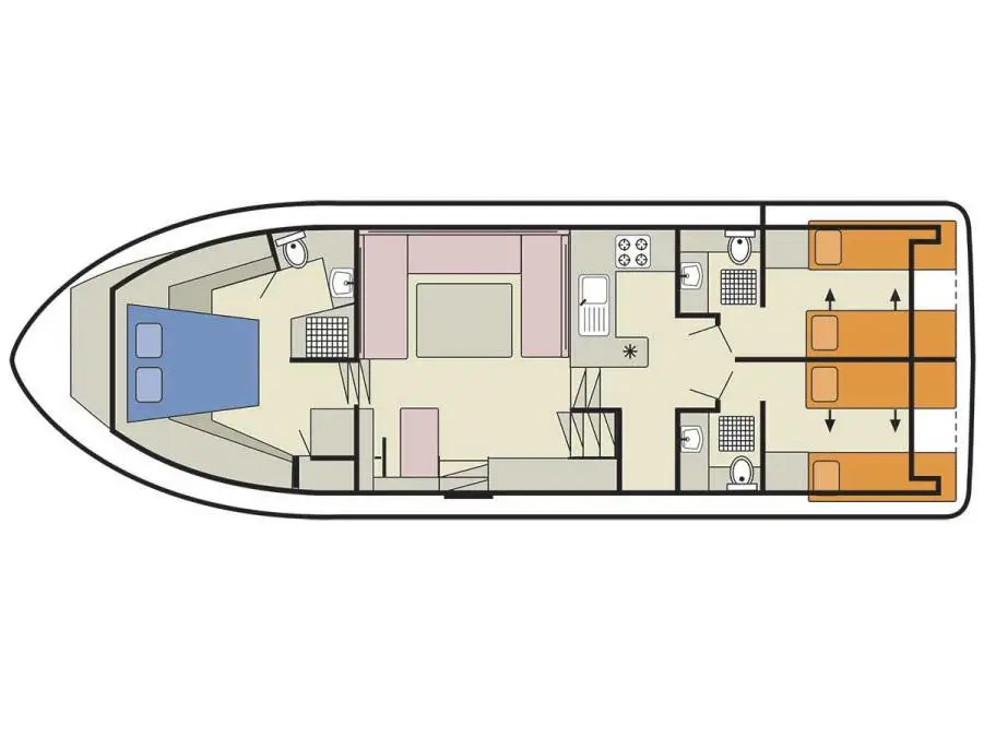 Royal Classique - Comfort 19, Plan image