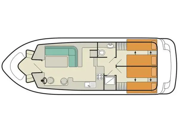 Tango - Comfort 11, Plan image