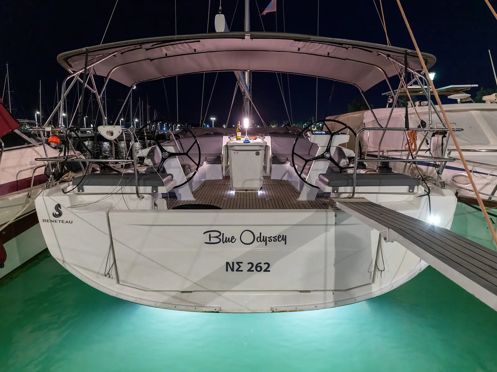 "Blue Odyssey, Beneteau Oceanis 46.1, 2020", Main image