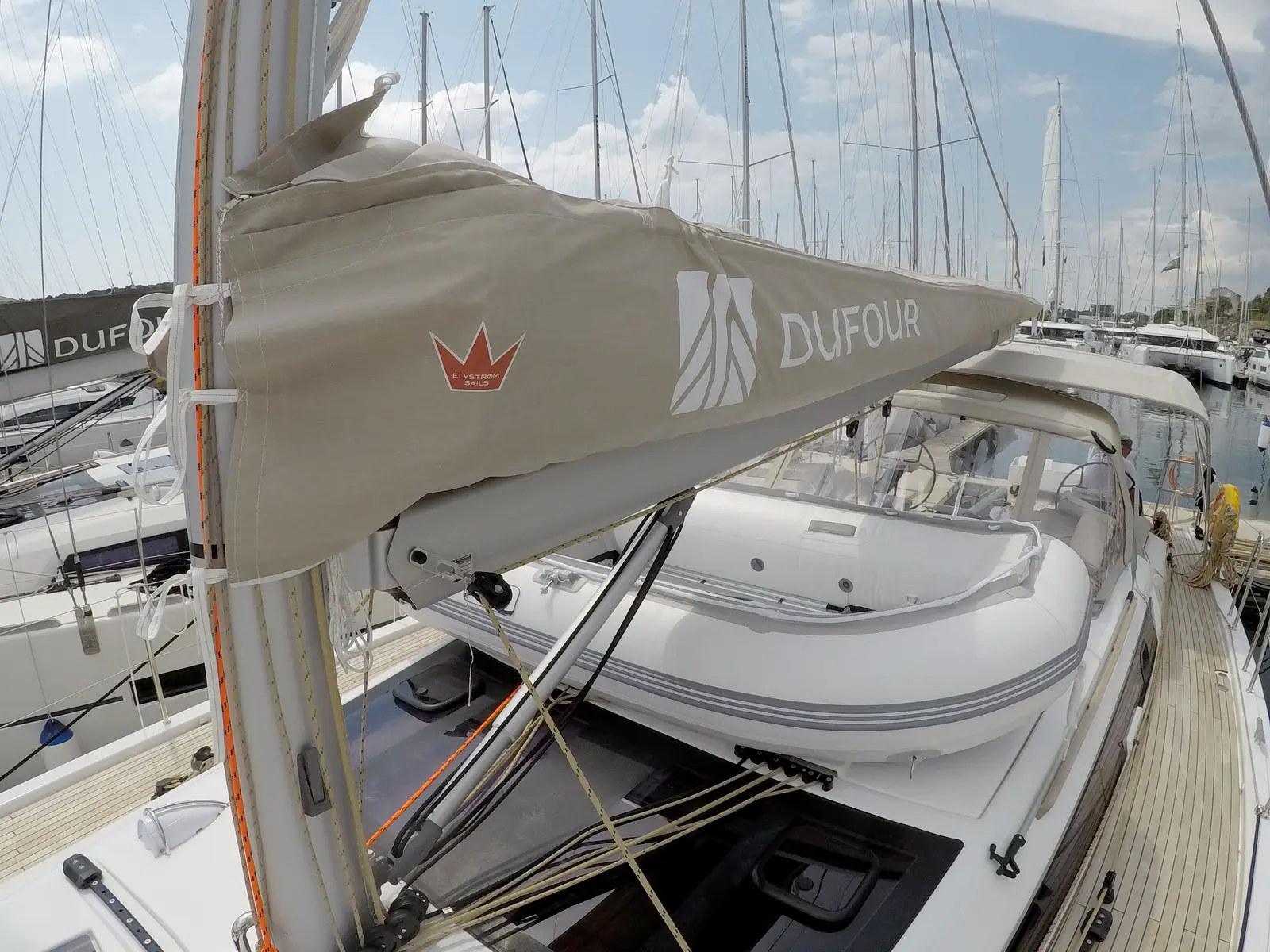 FREYA, Dufour 430