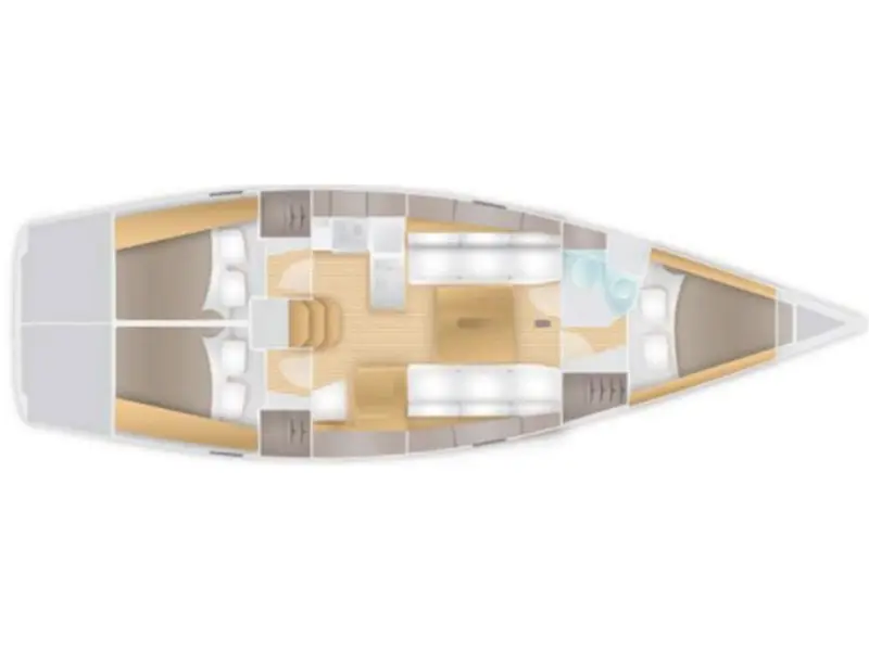 Rum, Plan image