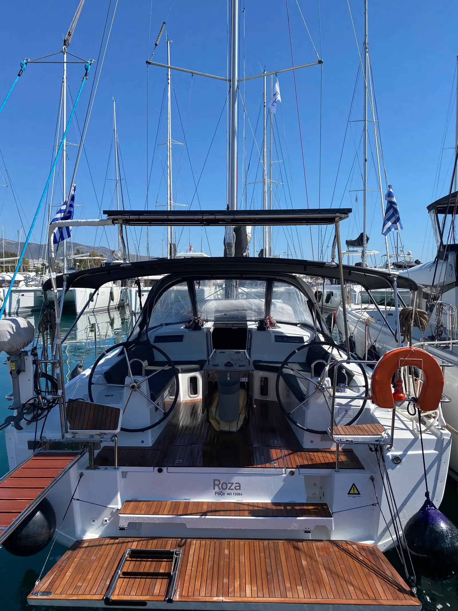 Oceanis 40.1 (2022) RO, photograph 4