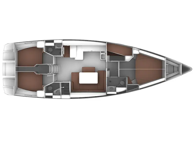 Sveti Ante, Plan image
