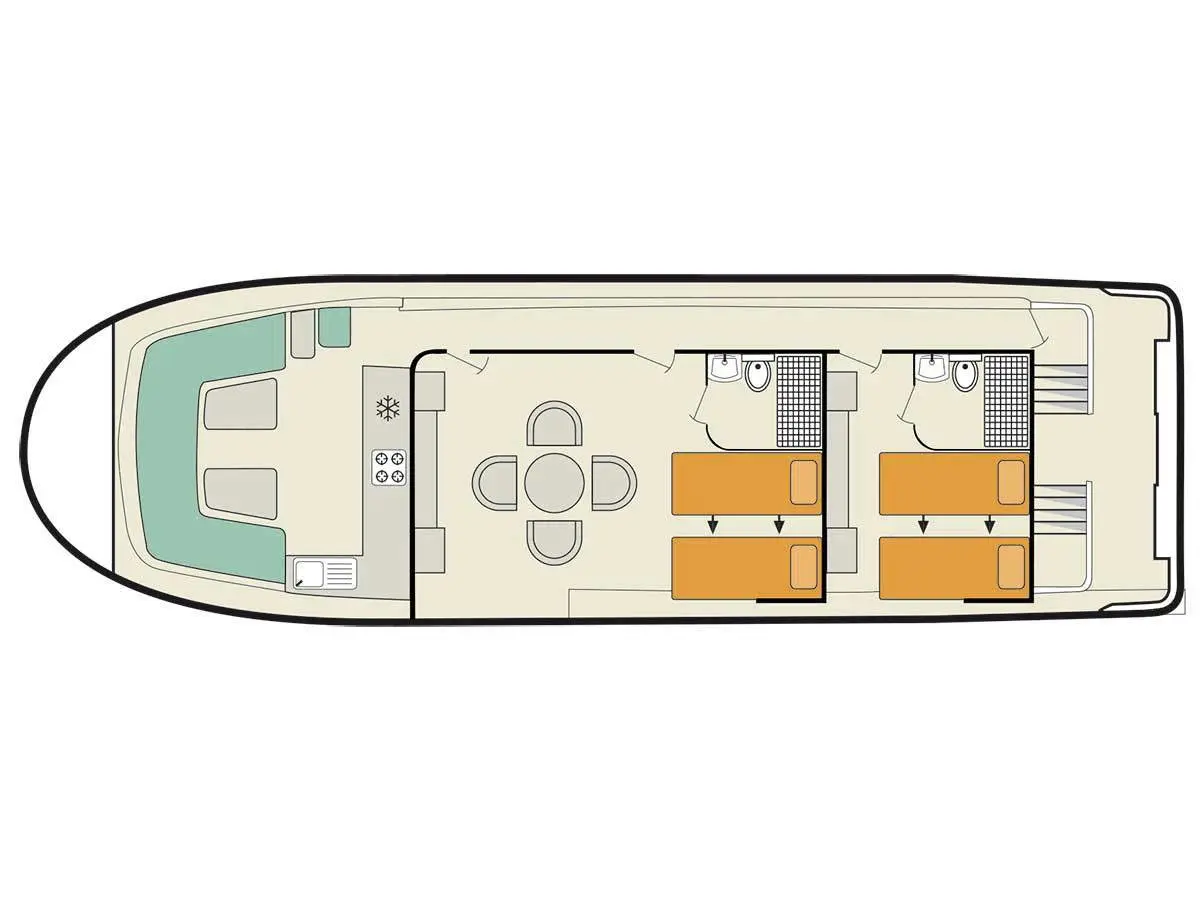 Vision2 - Comfort Plus 1, Plan image
