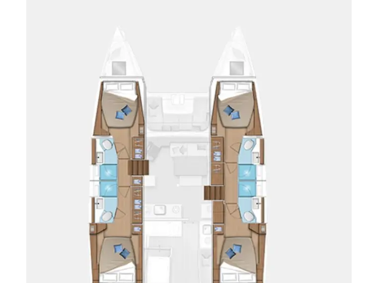 Sail Andromeda, Plan image