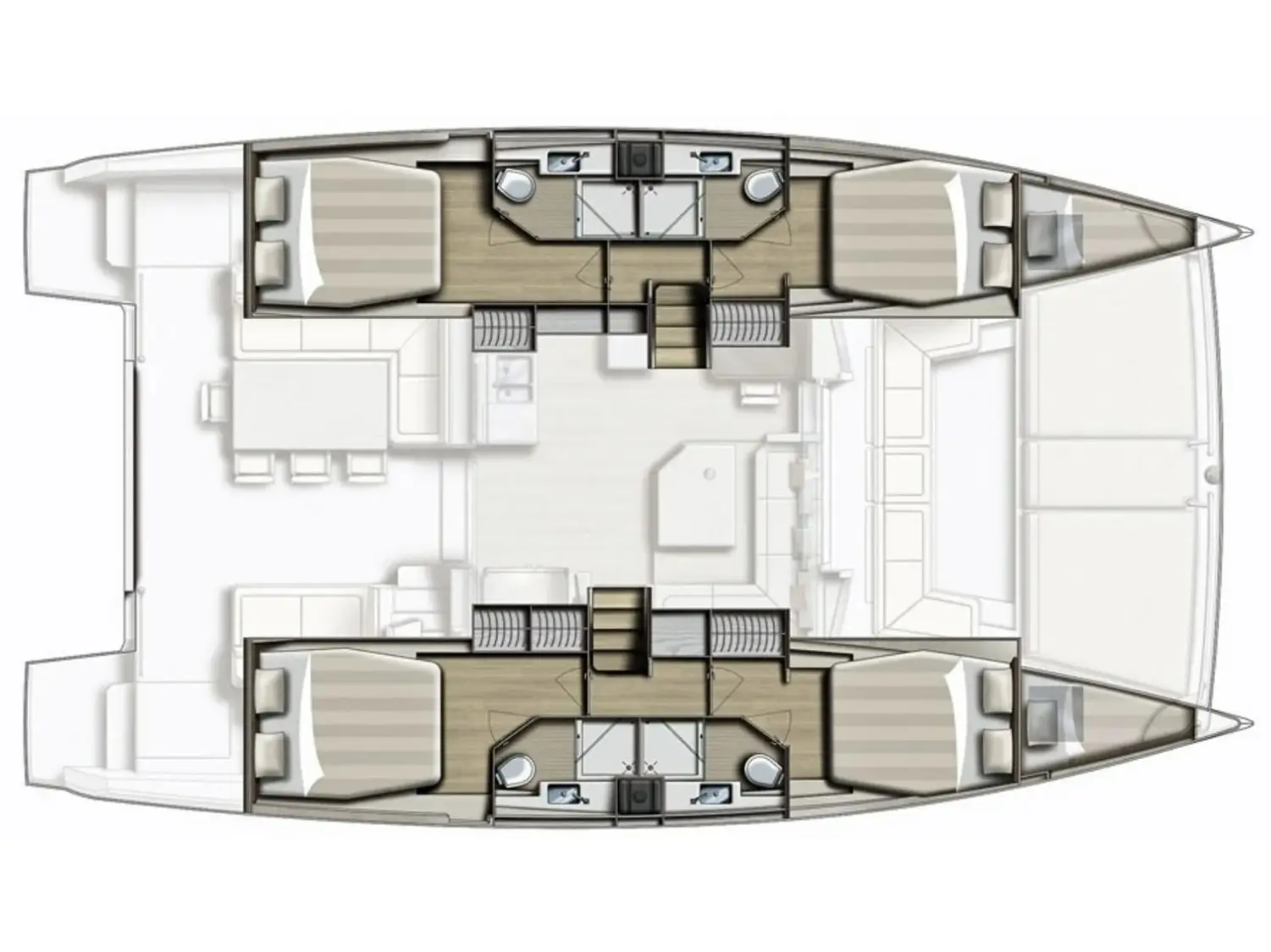 Medusa I, Plan image