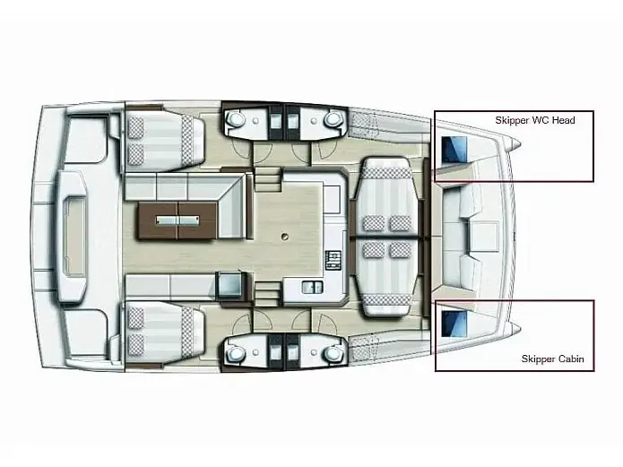 Blue Spirit, Plan image