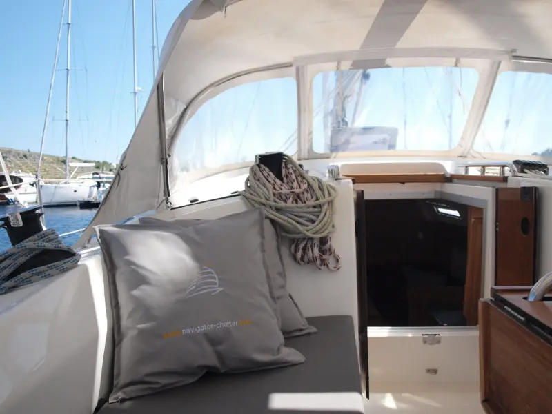 Sea Wolf, exterior
