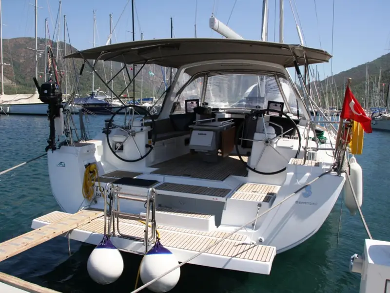 Tonic, Oceanis 45
