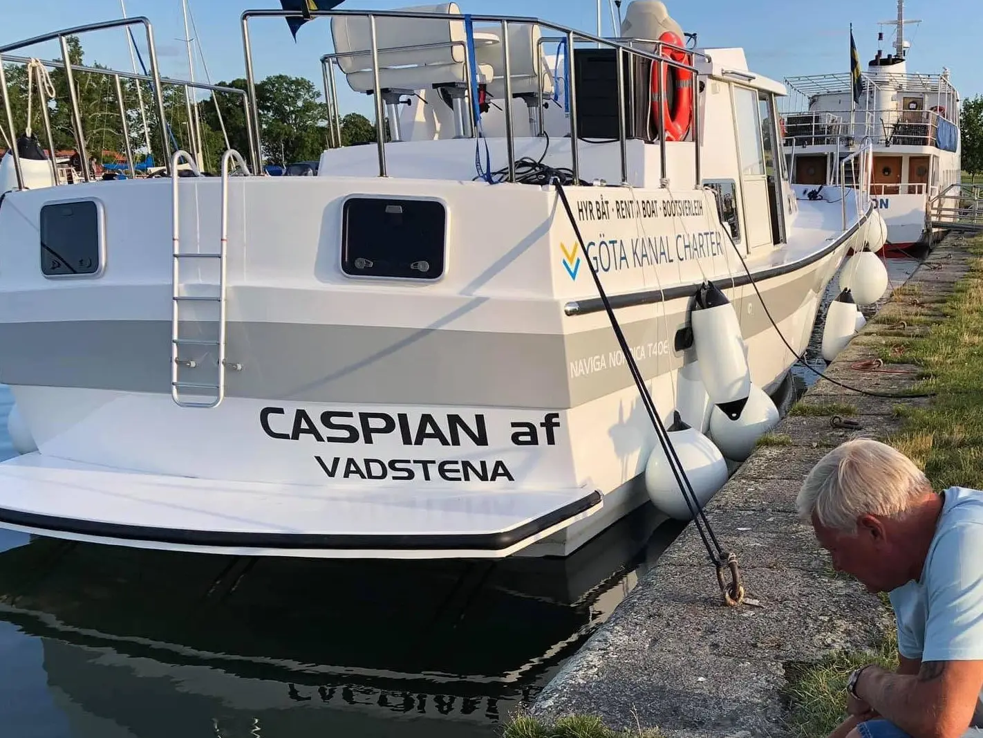 Caspian af Vadstena, foto 3