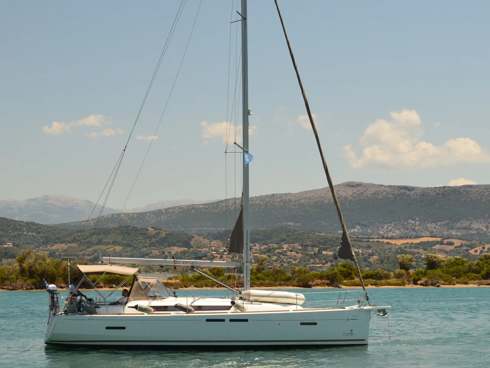 IZZI  Boat location in LEFKAS MARINA, D-marin , Main image