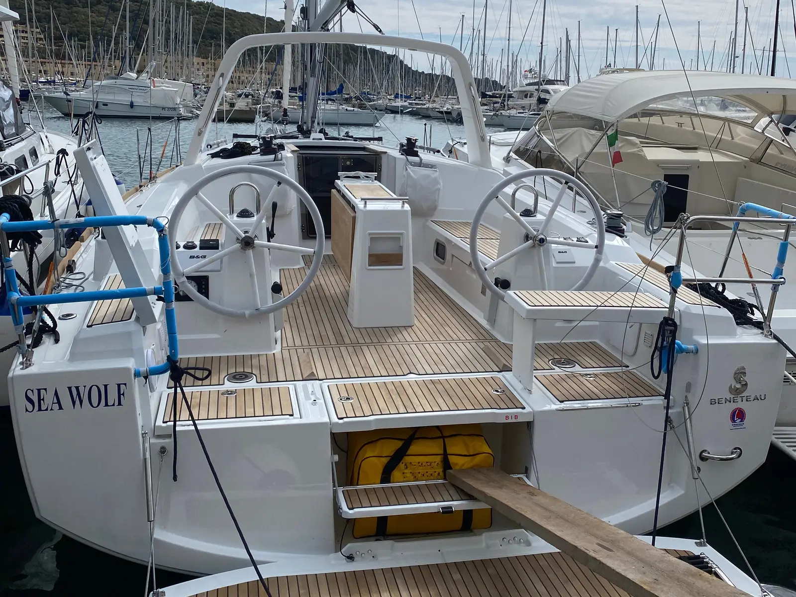Sea Wolf, Oceanis 38.1