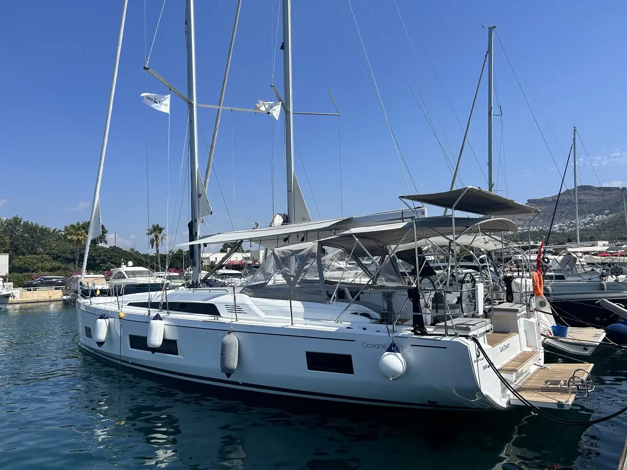 Just Dream, Oceanis 46.1