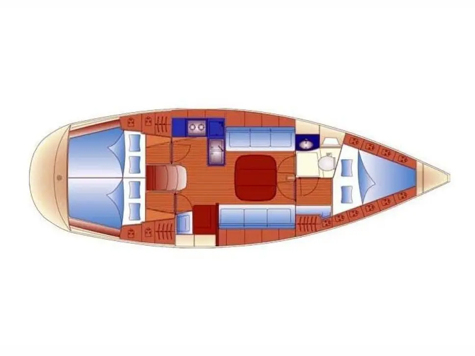 Alto Mare, Plan image