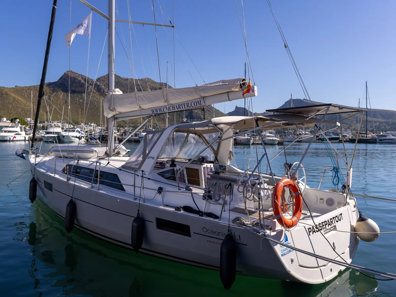 PASSEPARTOUT, Oceanis 41.1