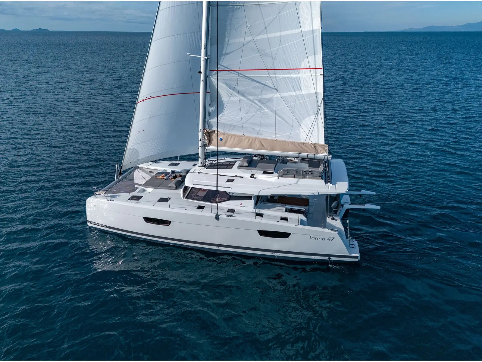 Smeralda - A/C, Generator, Water maker , Tanna 47