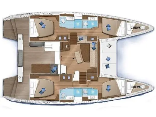 JUNIOR, Plan image