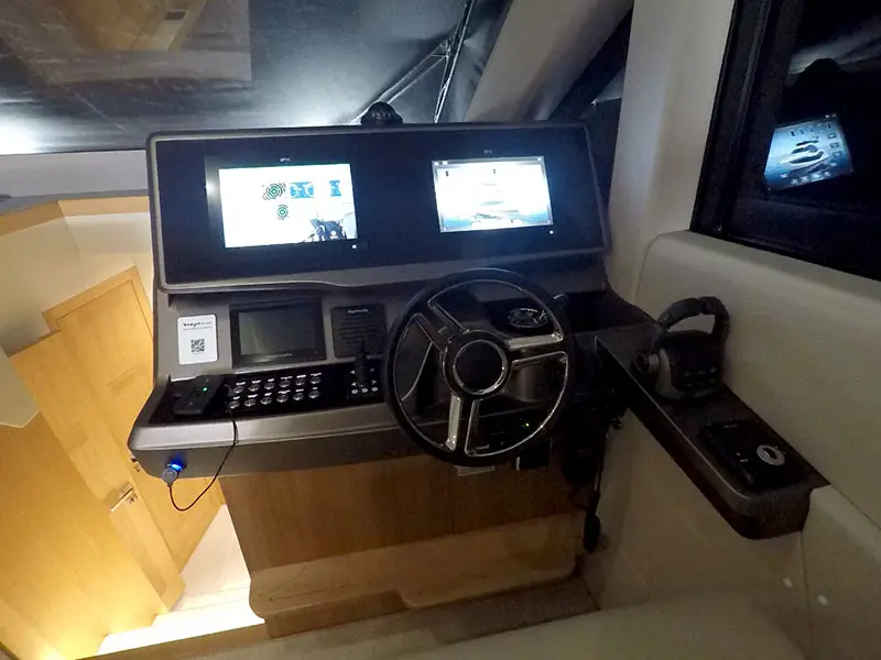 Il Sogno V, Galeon 480 Fly