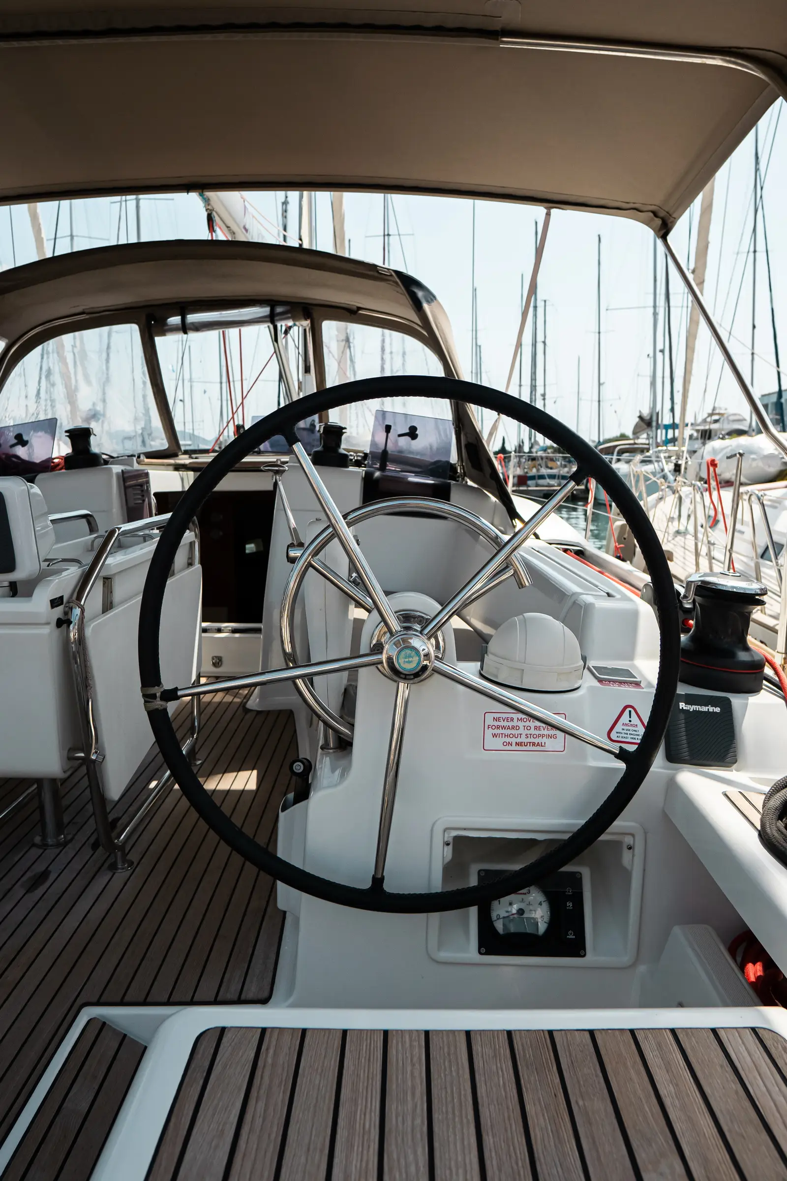 IZZI  Boat location in LEFKAS MARINA, D-marin , foto 9