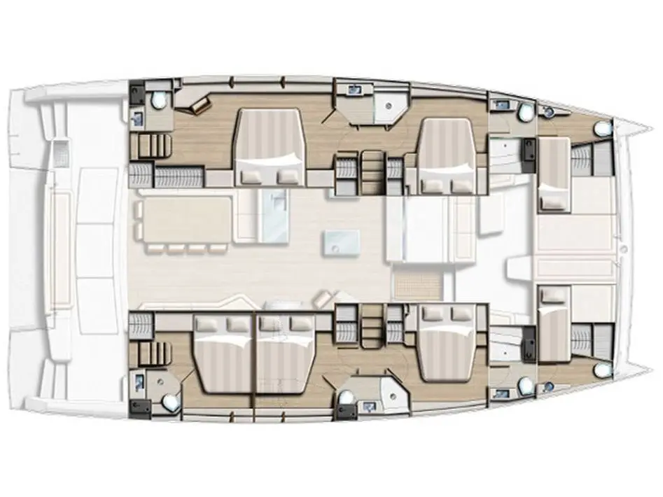 Blue Lagoon, Plan image