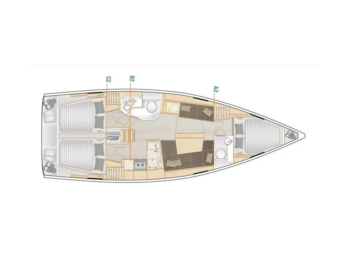 Thirteen, Plan image