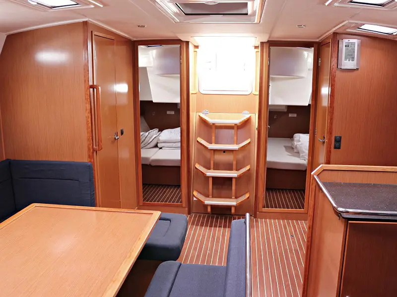 SIRENA, Interior images