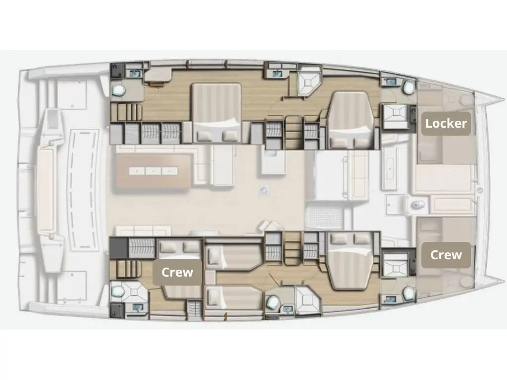 Blue Blue Blue, Plan image