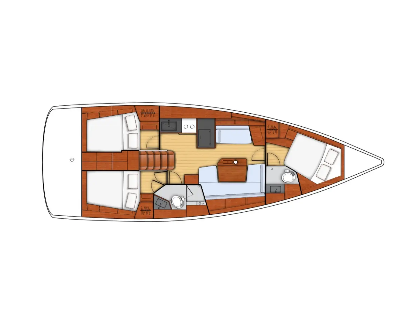 Arianna - Standard line, Plan image