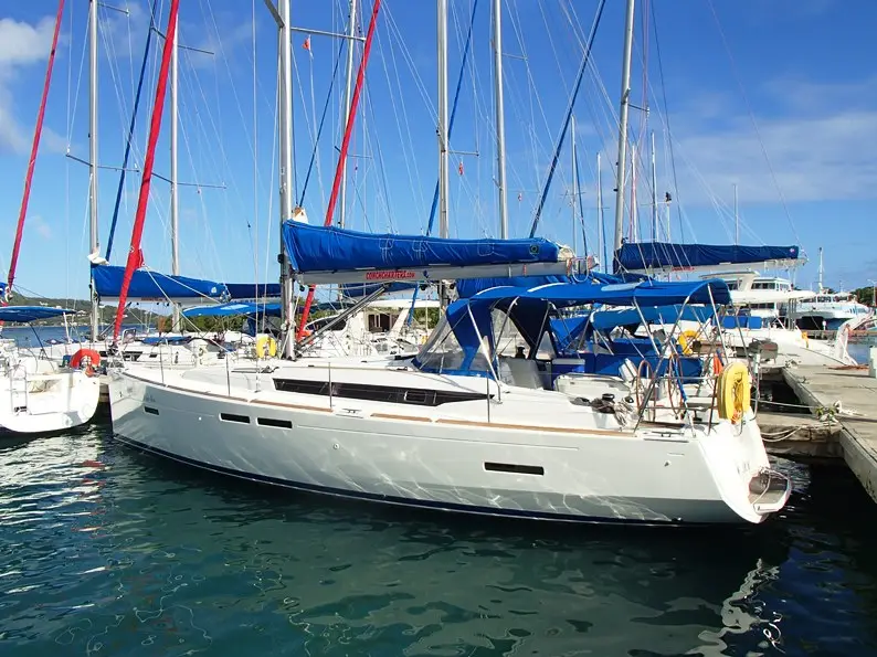 Sir Galahad II, Sun Odyssey 409