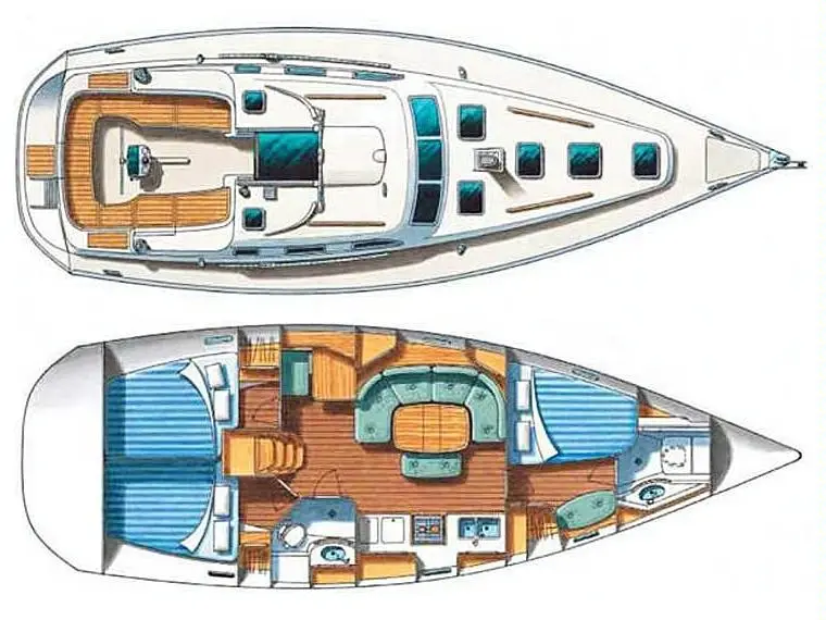 Armenistis, Plan image