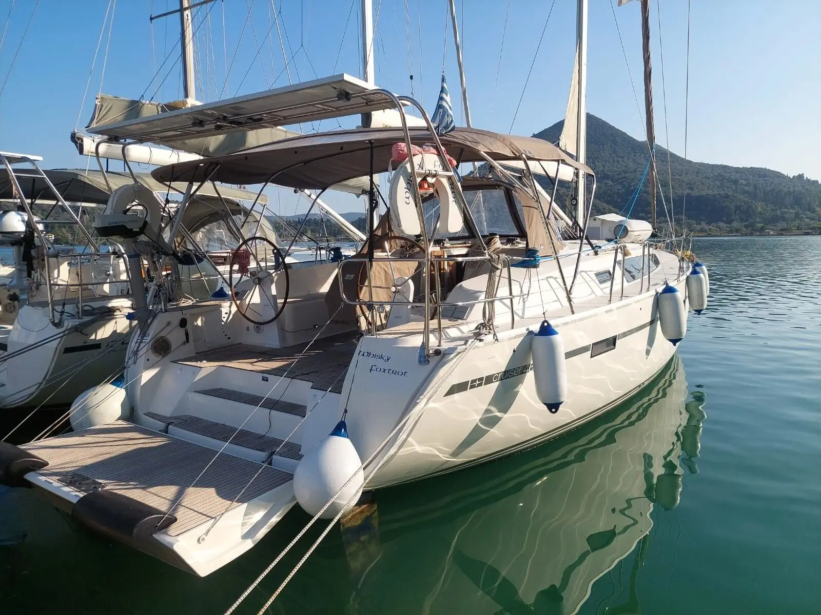 WHISKY FOXTROT, Main image