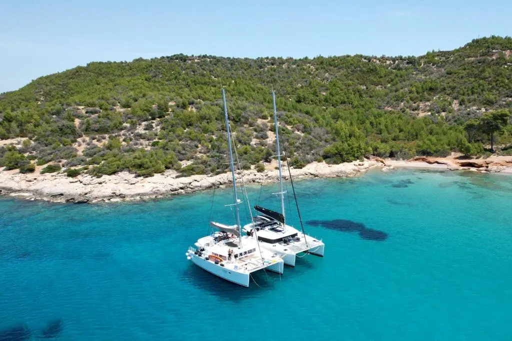 AEROPI  |⛵ VIP, Skippered Only, Watermaker, Generator, AC, BBQ, foto 8