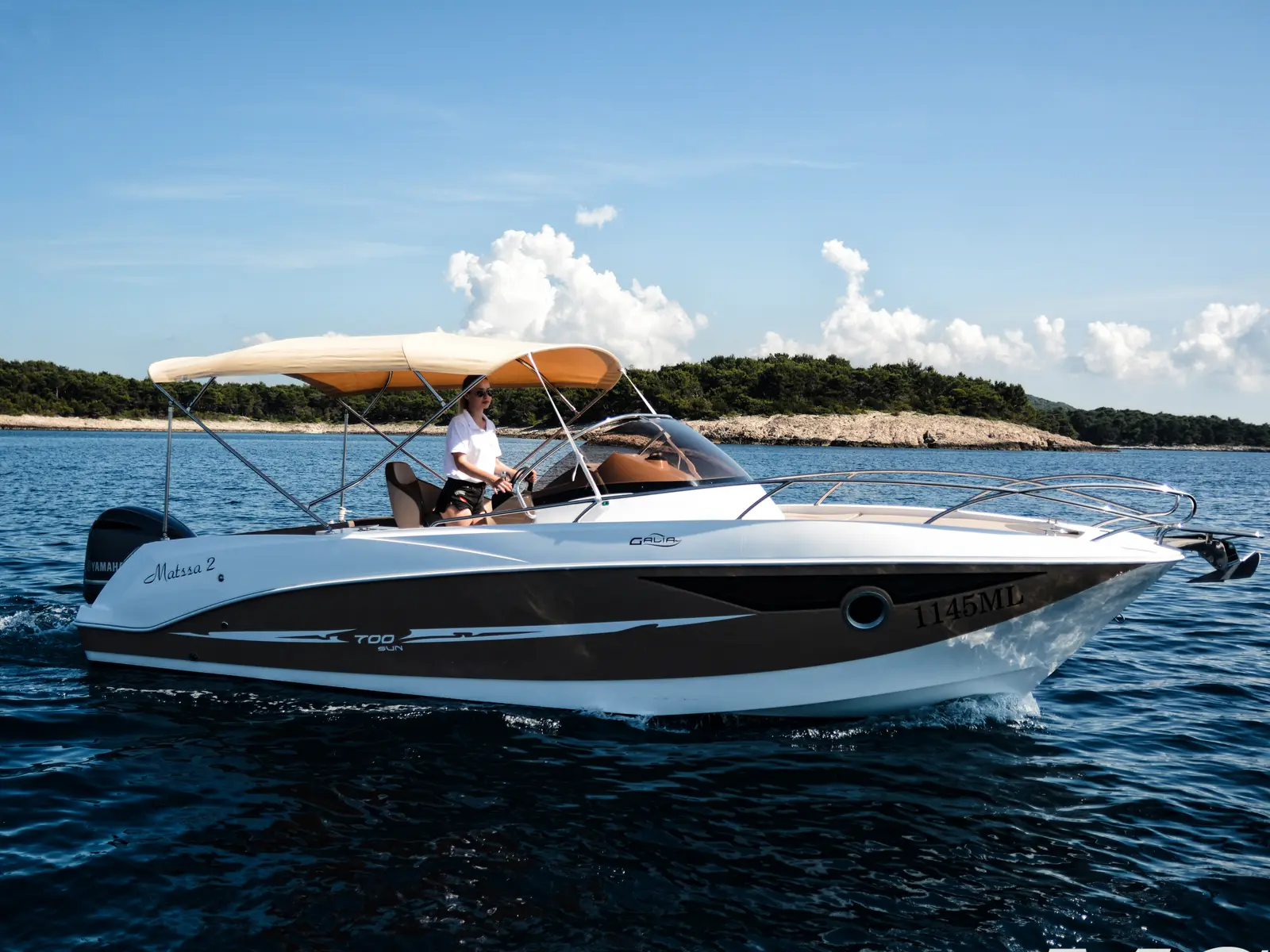 1145ML, Galeon Galia 700