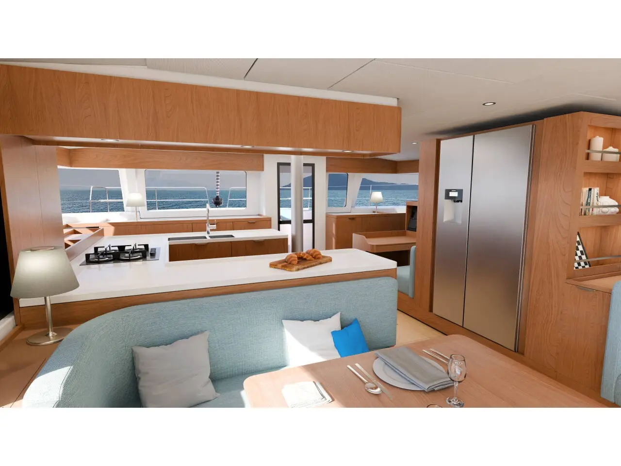 Margeo XX, Interior image