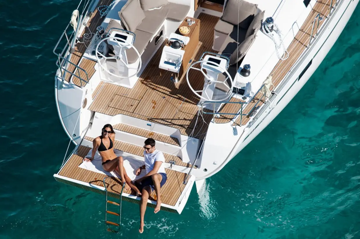Michael Bavaria 46 Cruiser, photograph 12