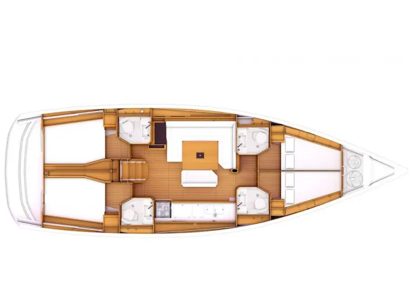 Comfort, Plan image