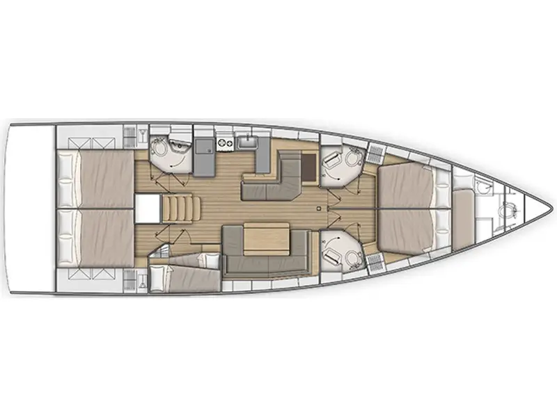 Forkys, Plan image