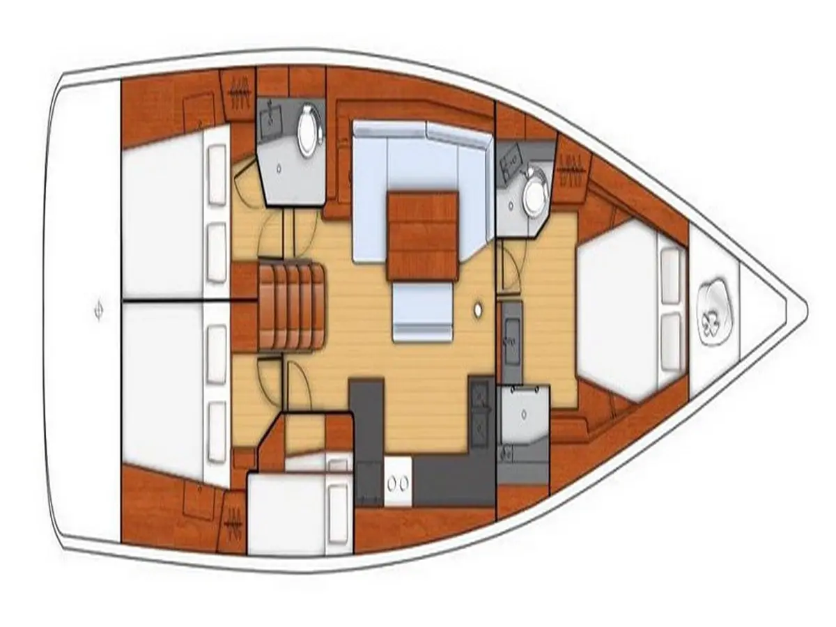 GOLD ONE, Plan image