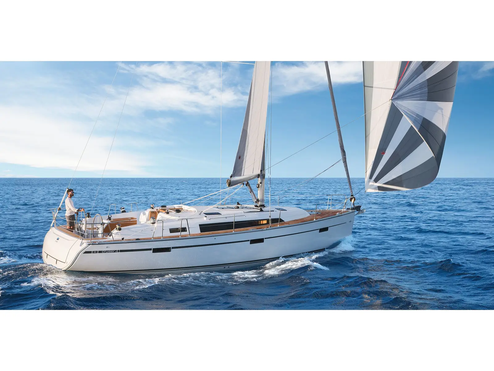 EXTRA MILE, Bavaria Cruiser 41