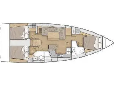 LA MER, Plan image