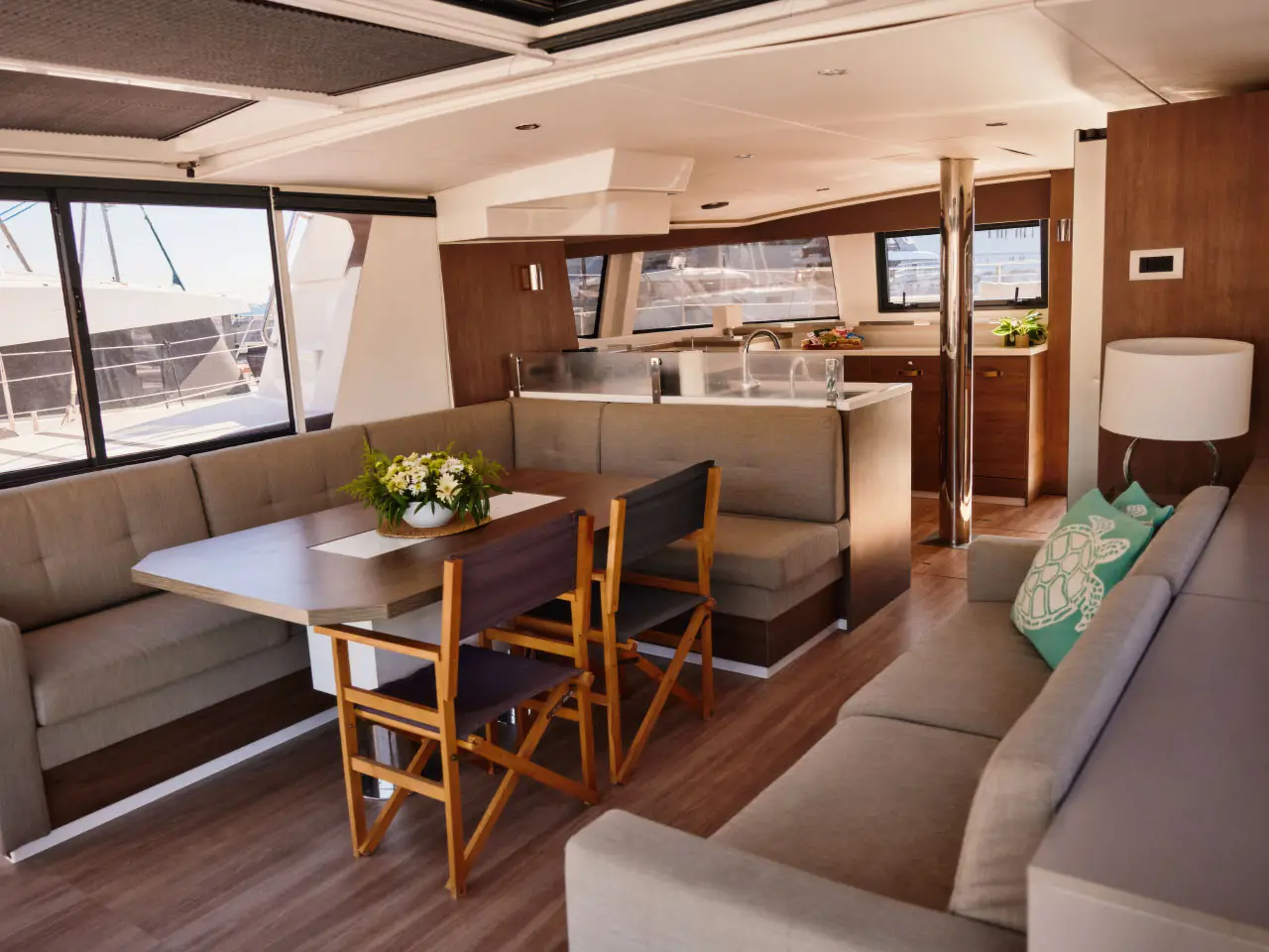 Scorpio, Interior image