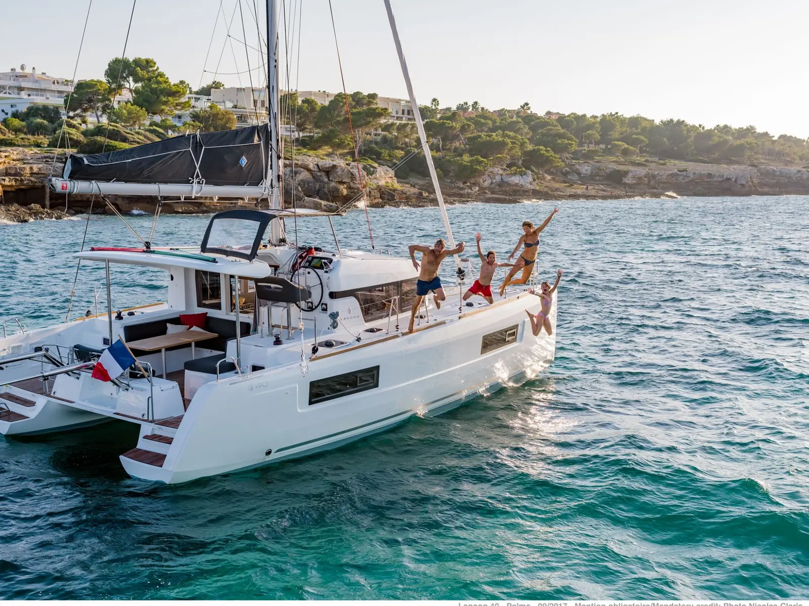 D Arros, Lagoon 40
